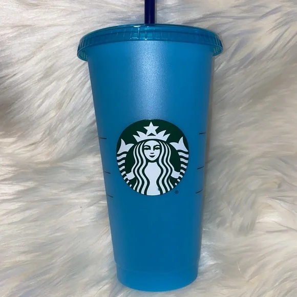 1- Starbucks Color Changing Reusable Cups Choose 1 - Picture 4 of 17
